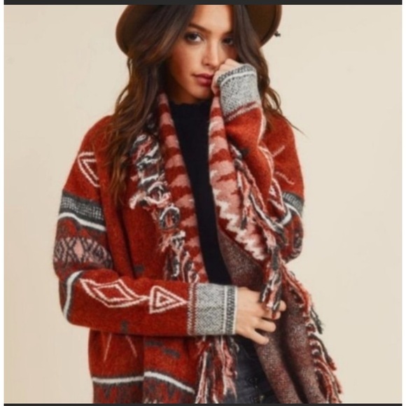 SALE TRIBLE  BOHO FRINGE Absolutely Fabulous LAST ONE - Picture 6 of 9